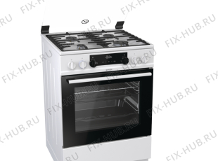 Плита (духовка) Gorenje K6351WF (595210, FM6A4E-FPA4B) - Фото